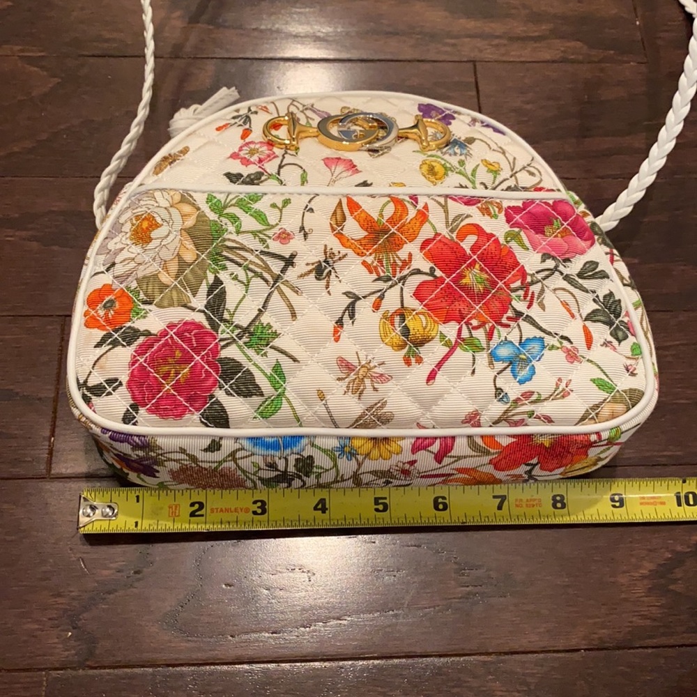 Floral Gucci bag - Picture 4 of 5